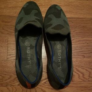 Rothy's The Loafer Camo Size 9.5